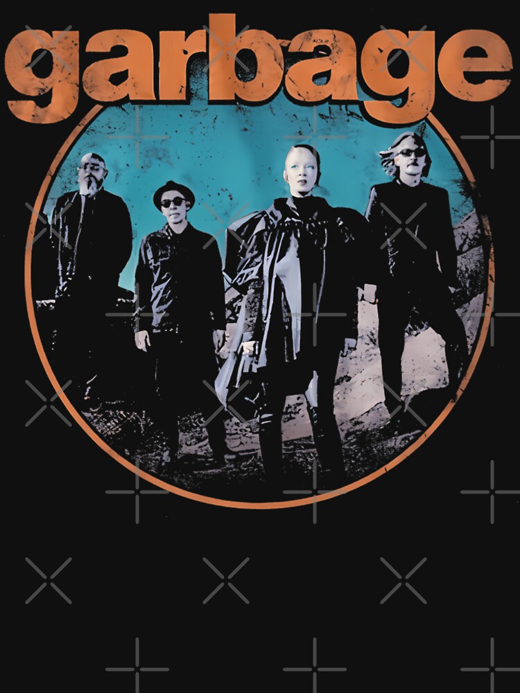 Alternative Rock Band Circle Shirt