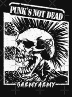 Barmy Army Punk's Not Dead Dark Version Shirt