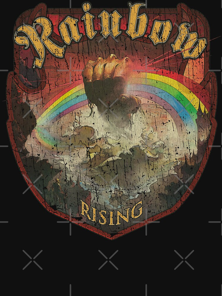Rainbow Rising 1976 Shirt