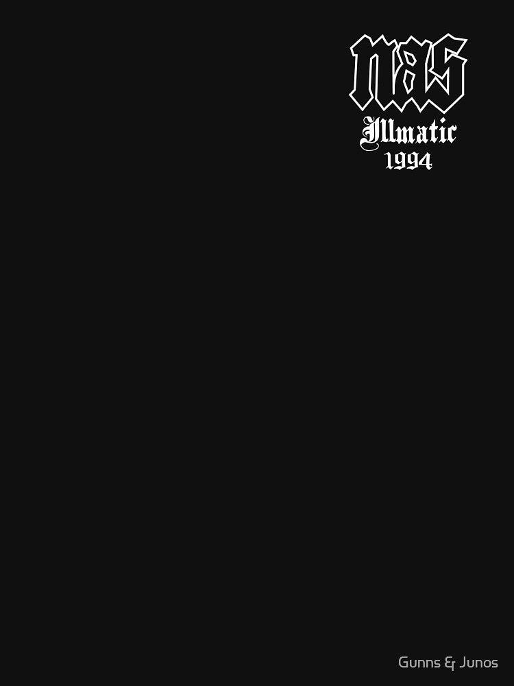 NAS ILLMATIC 1994 HIPHOP VINTAGE DESIGN Shirt