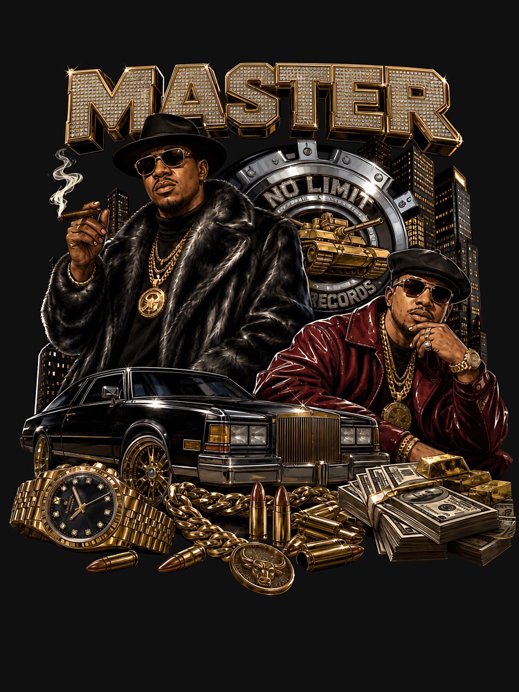 Master No Limit Records Shirt