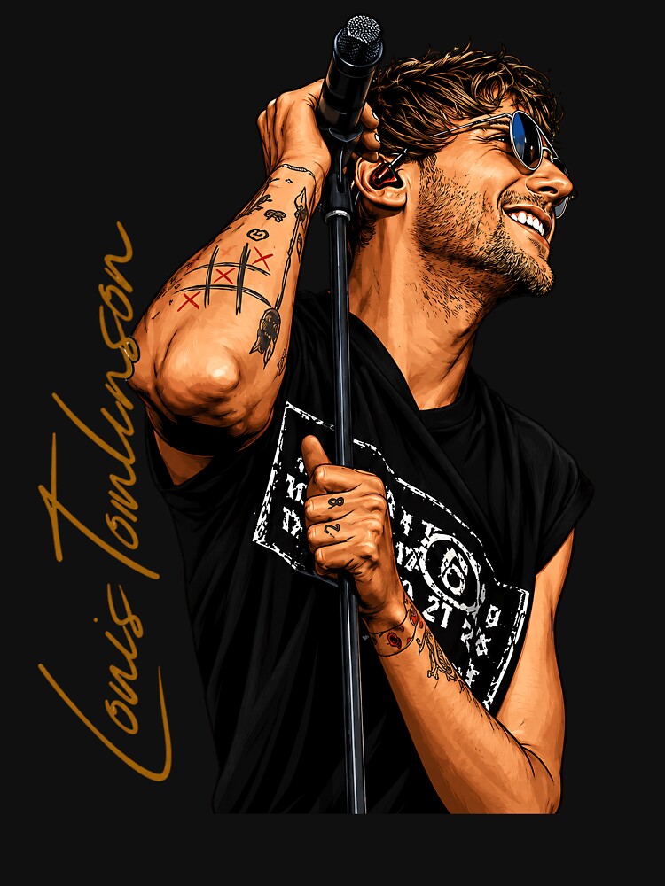Retro 2026 Tour - Louis Tomlinson - How Did We Get Here Shirt