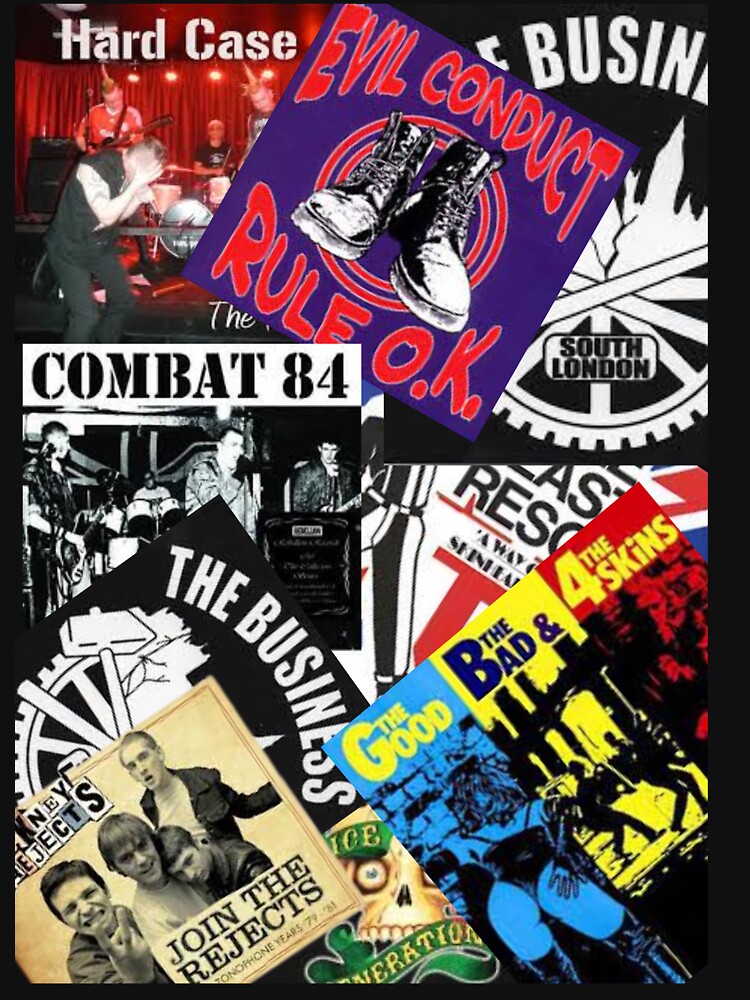 1980s Football Hooligan Bands Music Shirt