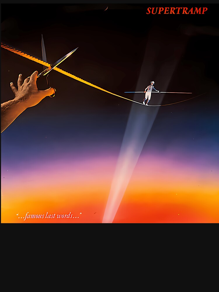 Under Tightrope Walker In Spotlight Shirt