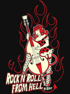 Rock N Roll From Hell Shirt