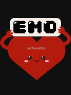Emo At Heart Red Shirt