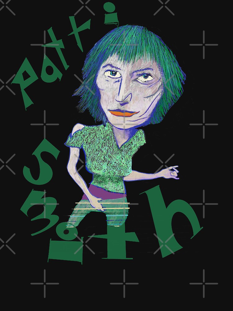 Patty Smith Group Shirt