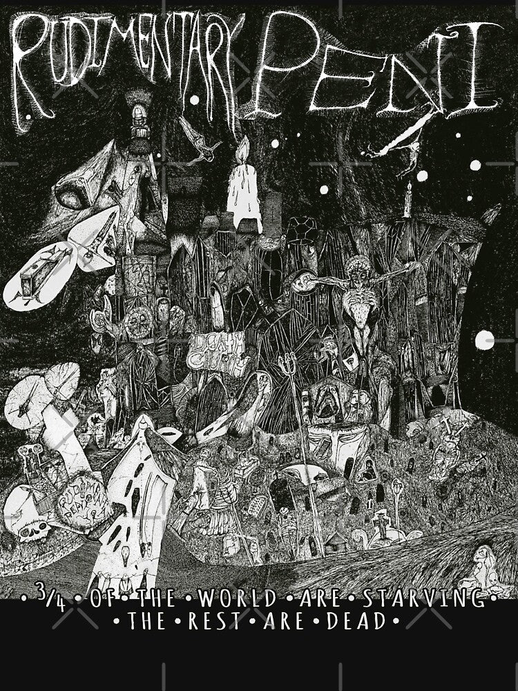 Rudimentary Peni - Death Church Shirt