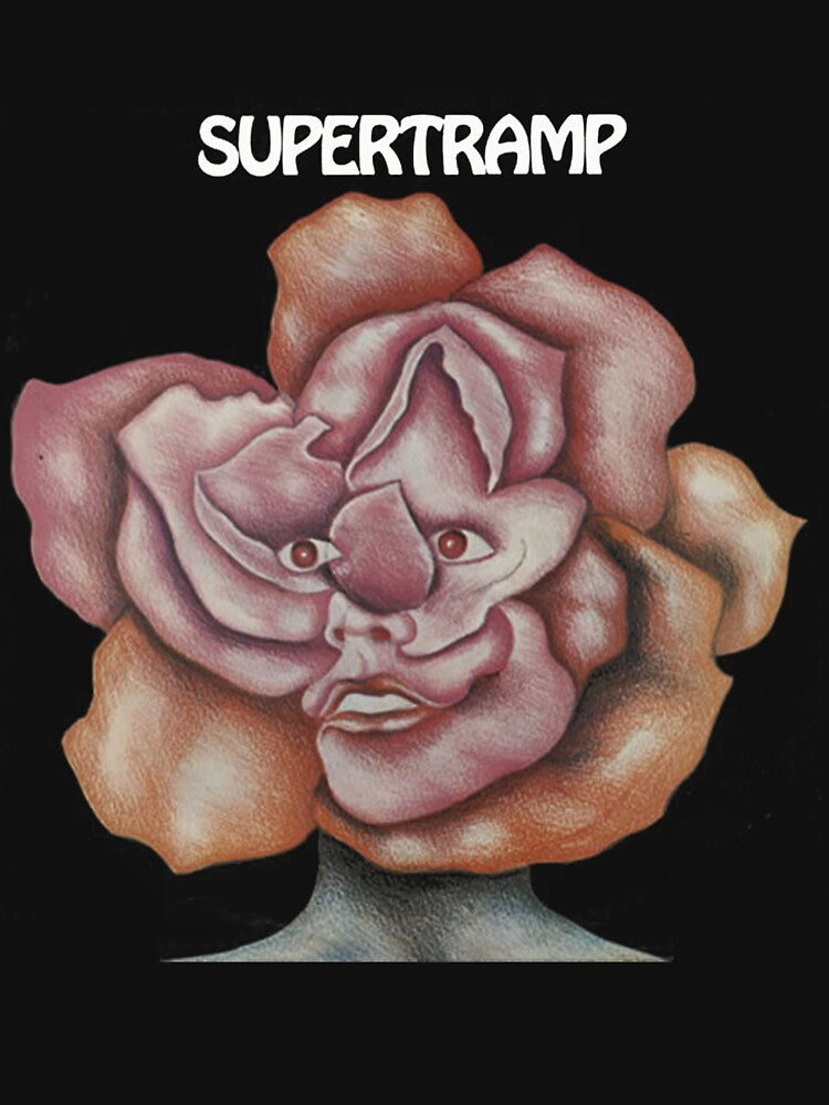 Music Rock Supertramp Flower Head Shirt