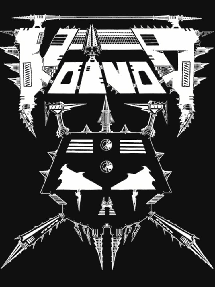 Voivod Band Heavy Metal Shirt