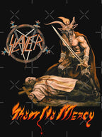 Slayer Show No Mercy High Resolution Thrash Legend Shirt