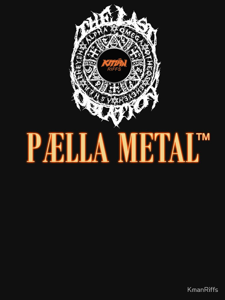 KMaNriffs - PAELLA METAL TM Shirt