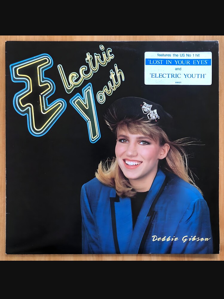 Debbie Gibson Electric Youth Album Cover 80s Pop Music Art Shirt
