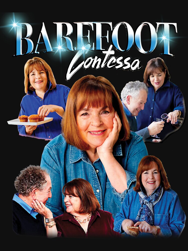 Barefoot Contessa Ina Garten 90s Bootleg Shirt
