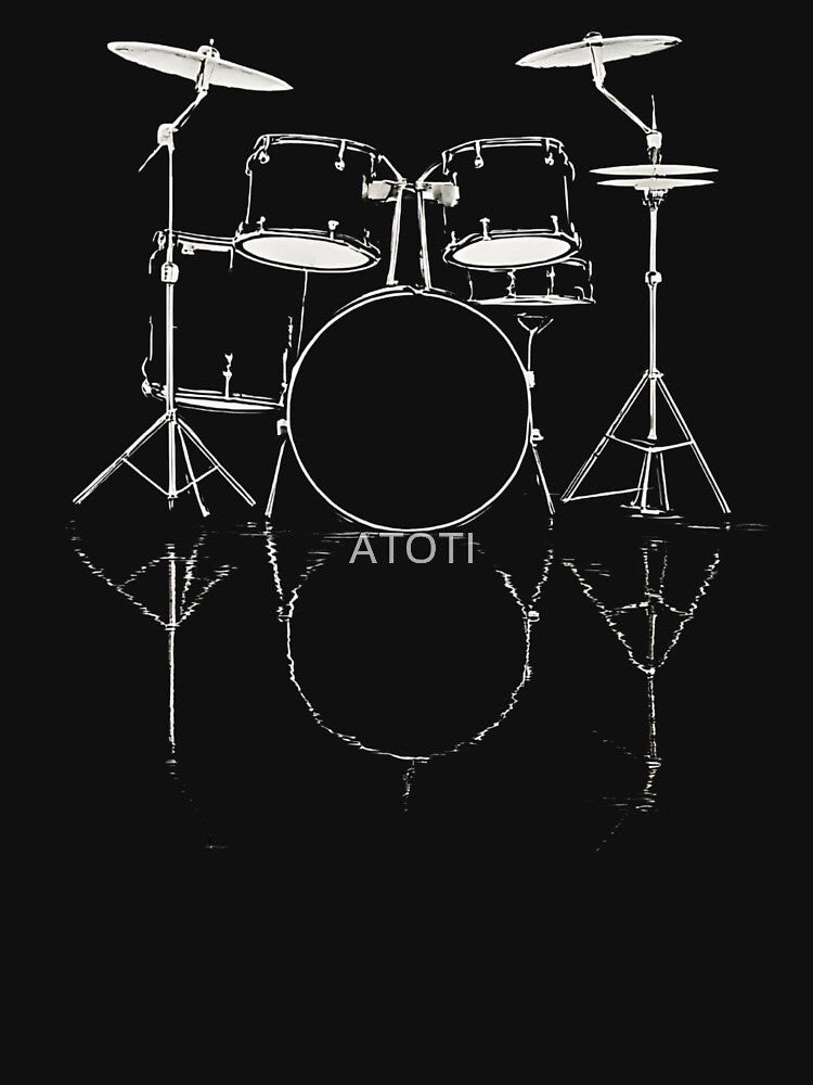 Cool Glowing Drum Shirt