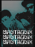 Mantronix Old School Hip Hop Shirt