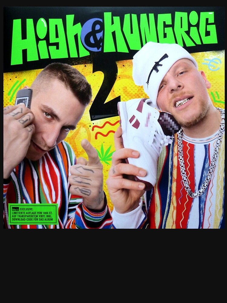 Gzuz - High & Hungrig 2 Album 2016 Shirt