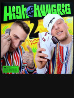 Gzuz - High & Hungrig 2 Album 2016 Shirt