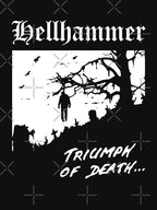 HELLHAMMER TRIUMPH OF DEATH SATANIC RATES Shirt
