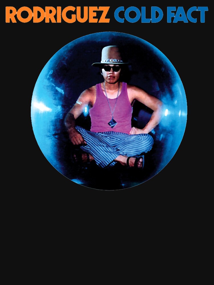 New Sixto Rodriguez Cold Fact Singer Shirt