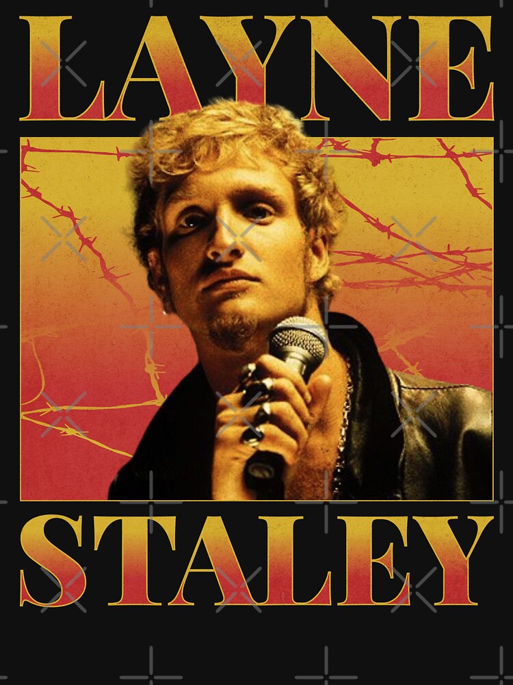 Layne Staley Retro Bootleg Style Homage Shirt
