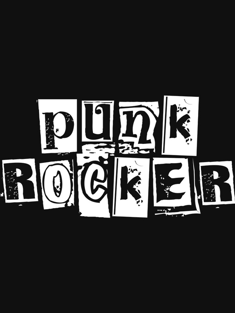 Punk Rocker Racerback Tank Top Shirt