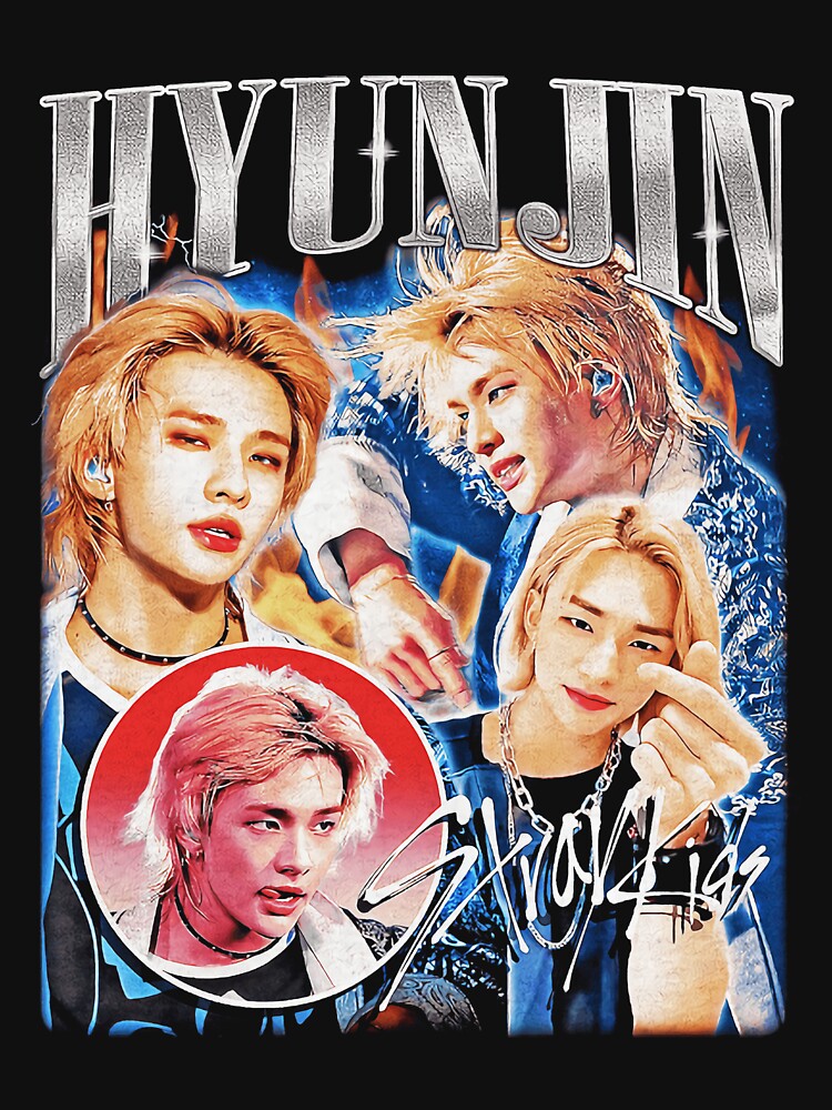 Adorable Hyunjin Maniac Bootleg Vintage Style Shirt