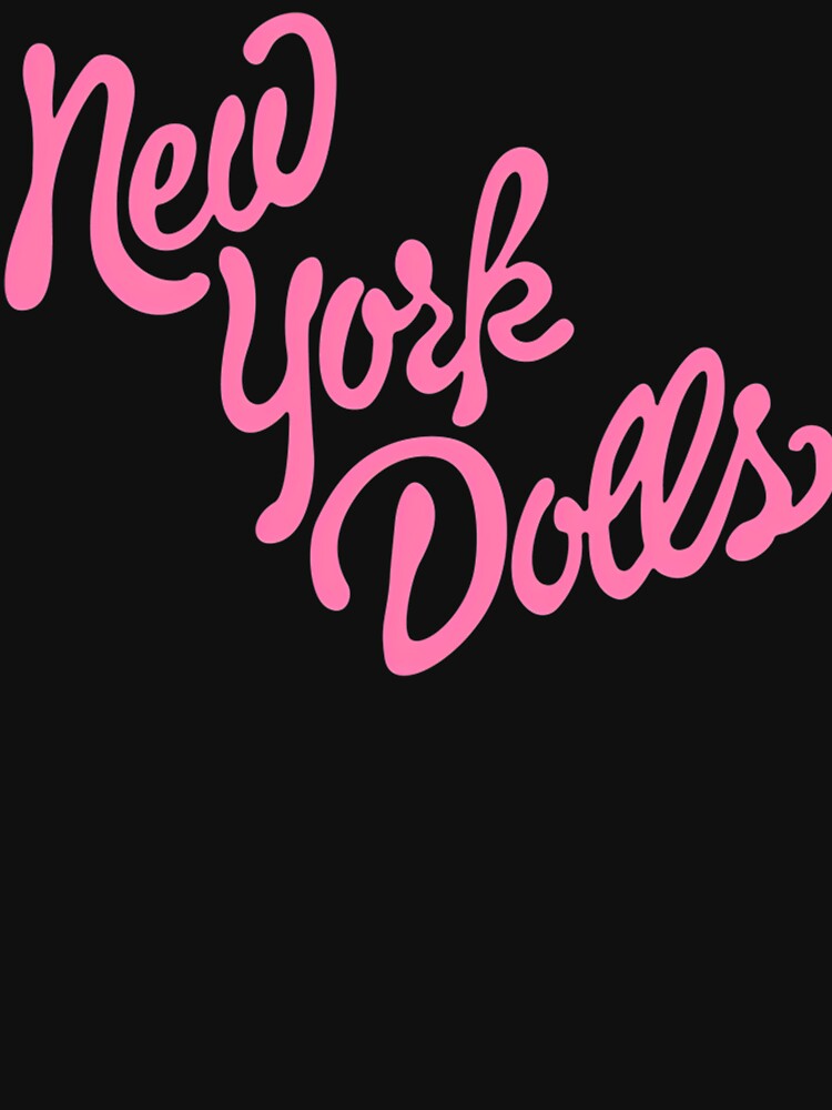New York Dolls Proto Glam Rock Shirt