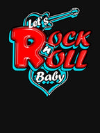 Let's Rock N Roll Ba Shirt