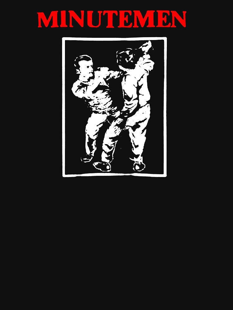 Silhouette Punk Rock Music Group Shirt