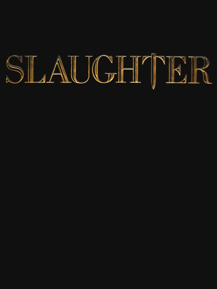 Slaughter Rock Band American Shirt