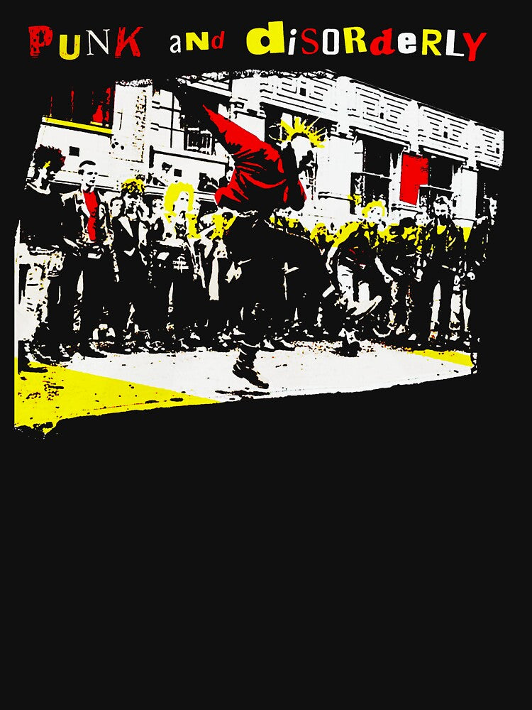 Punk Rock Silhouette Band Shirt