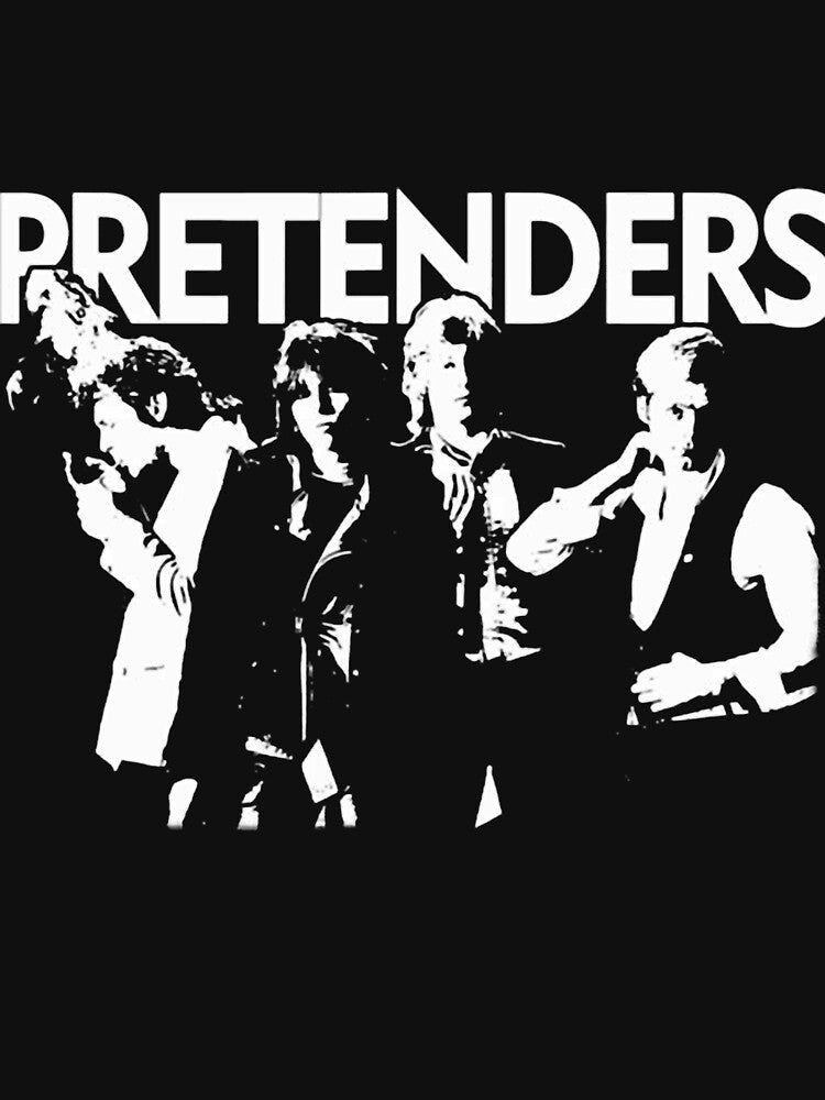 The Pretenderss Band Shirt