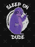 Sleep On Dude A Goth Sloth Shirt