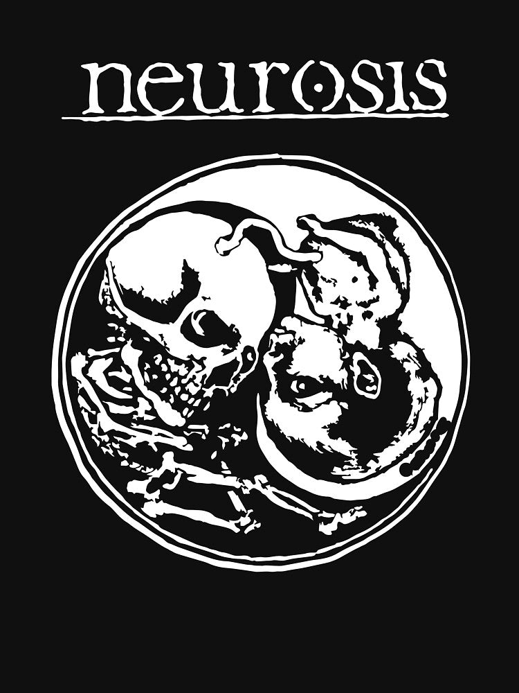 Neurosis Band Fan-Made Design Logo Shirt