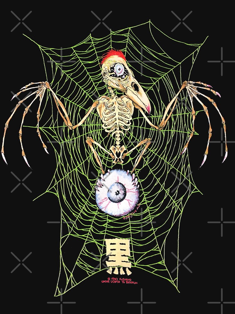 Pushead Bird's Eye Shirt