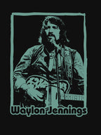 Waylon Jennings Shirt