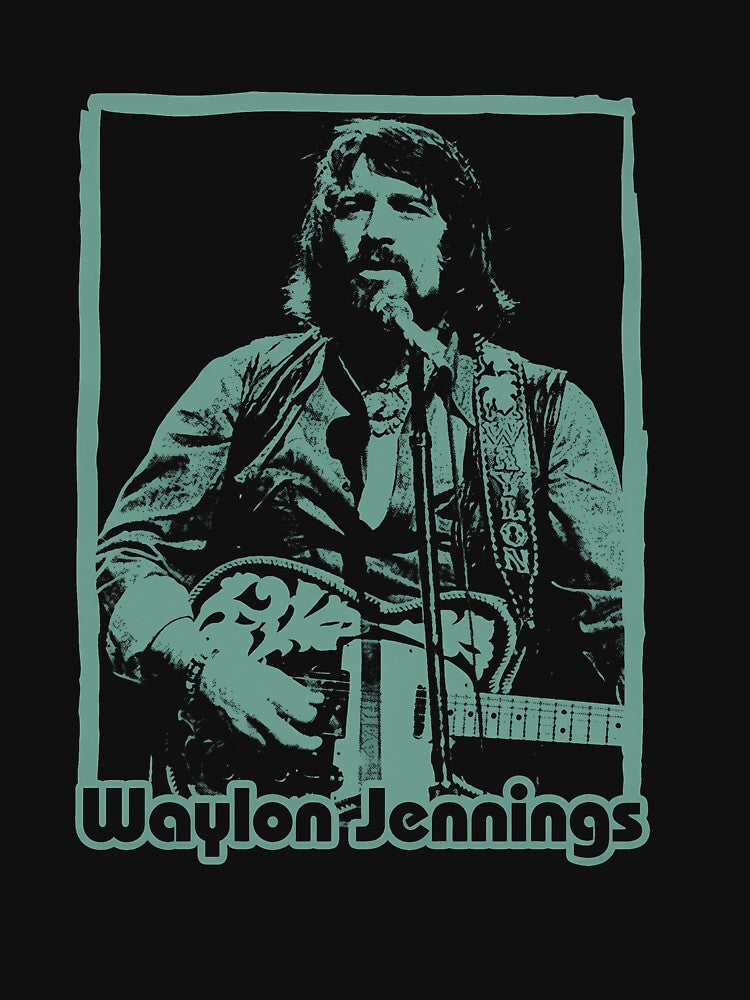 Waylon Jennings Shirt