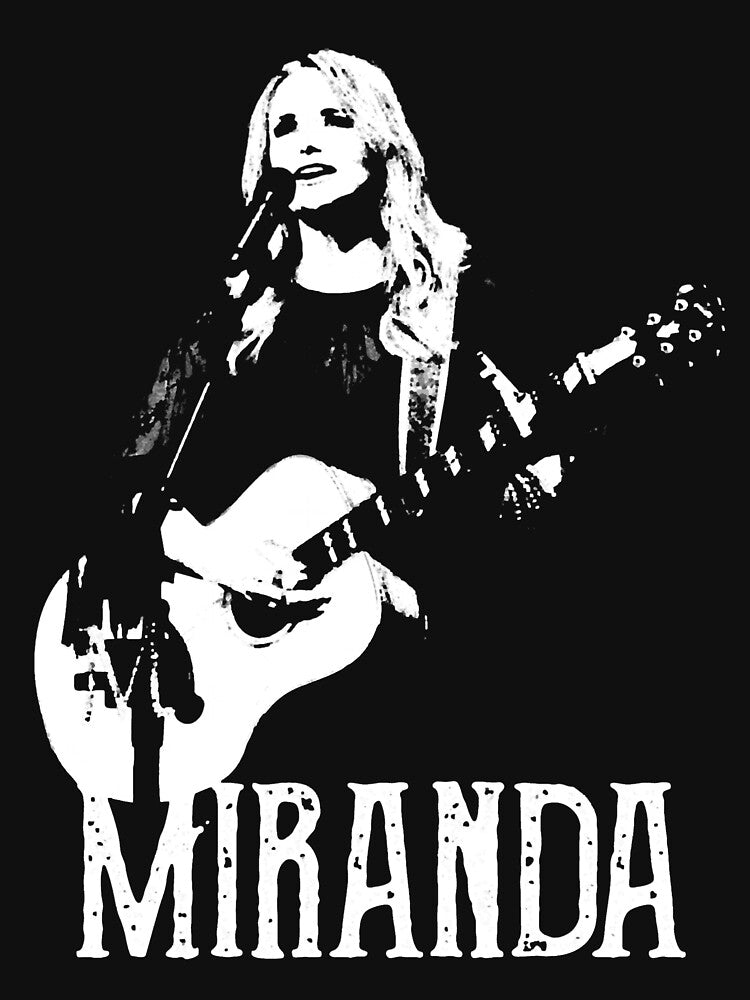 Miranda The White Stencil Shirt