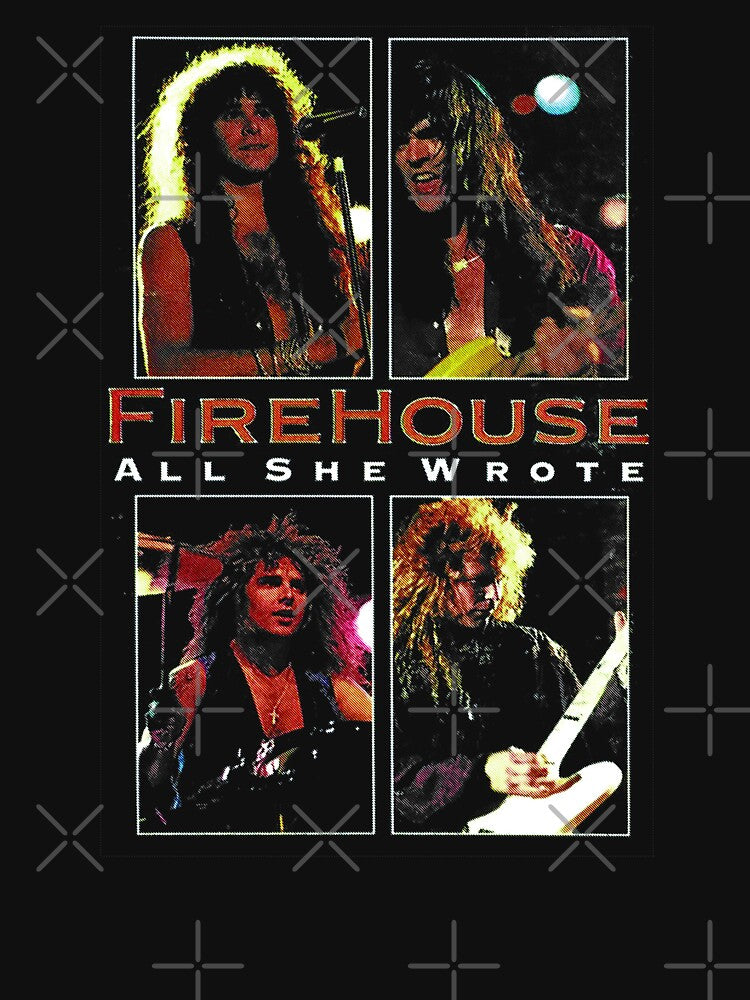 Firehouse Band Shirt