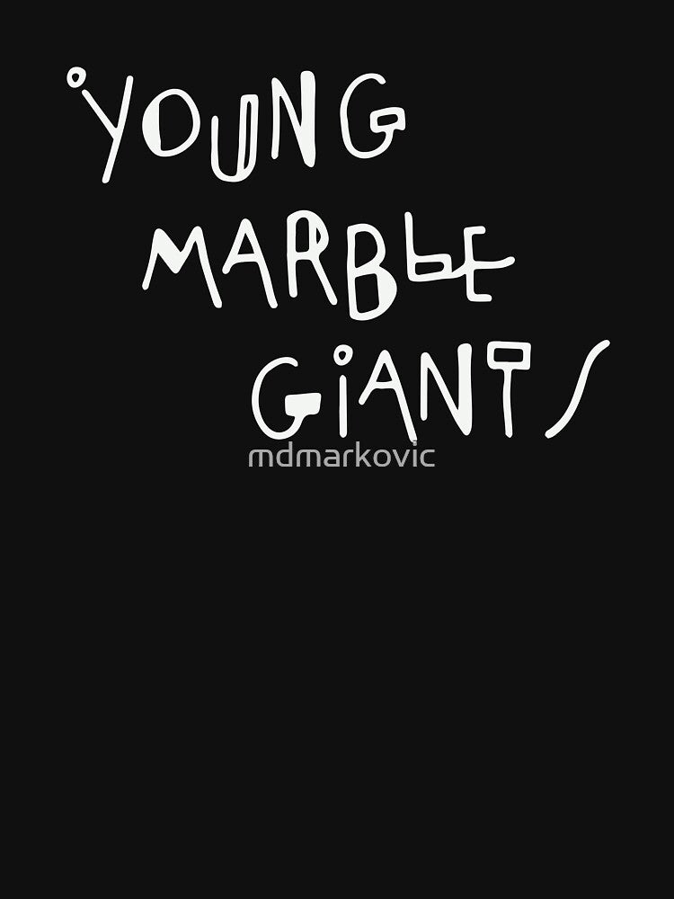 Young Marble Giants Indie Music Shirt