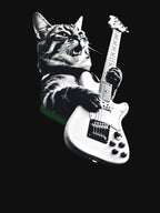 Cat Guitarist Shirt
