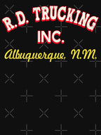 R D Trucking Inc - Convoy Cult 70s Movie Shirt