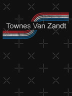 Townes Van Zandt Biker Style Shirt