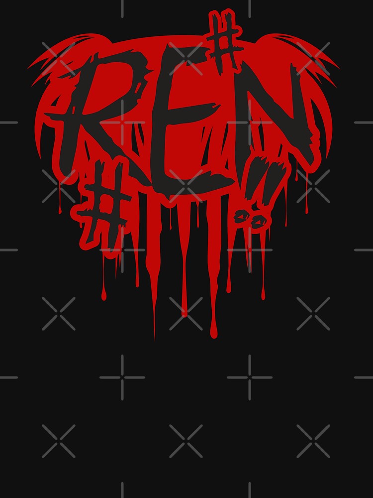 Ren Gill I'm A Renegade Hi Kylo Lyrics Rap Music Stimpy Fan Busking UK Shirt
