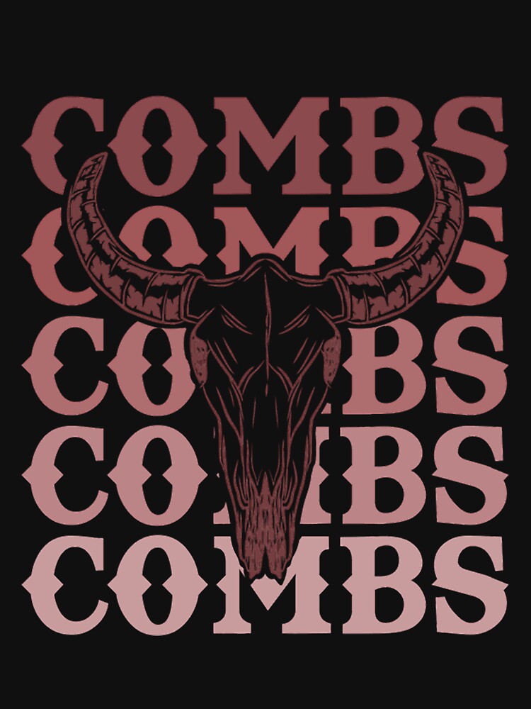 Combs Crazy Bullhead Shirt