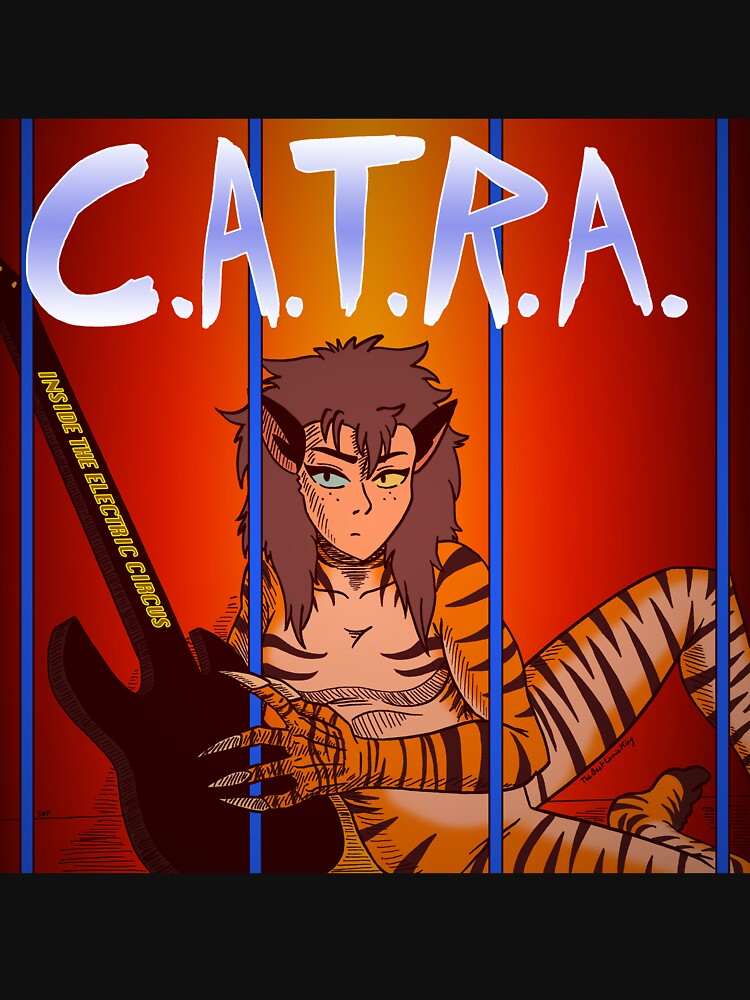 Inside The Electric Circus - C A T R A Shirt