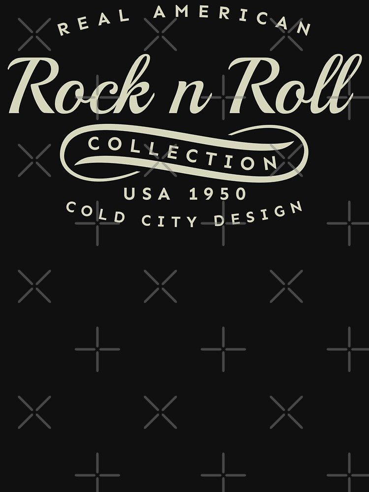 Real American Rock N Roll 1950 Shirt