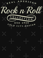Real American Rock N Roll 1950 Shirt