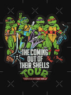 Ninja Turtles Tour Shirt